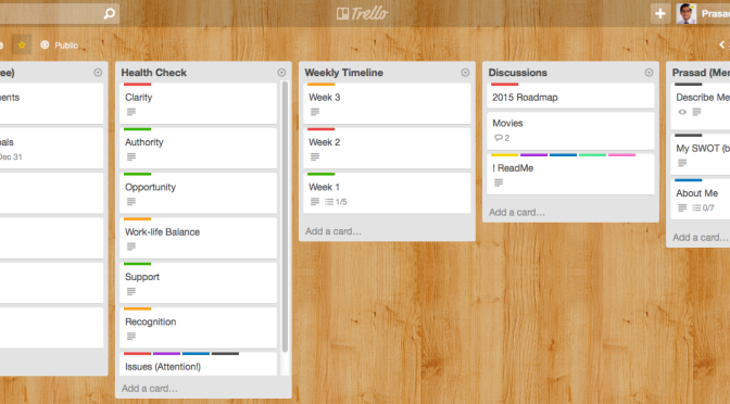 Engage in one-on-ones & motivate your team with this Trello board