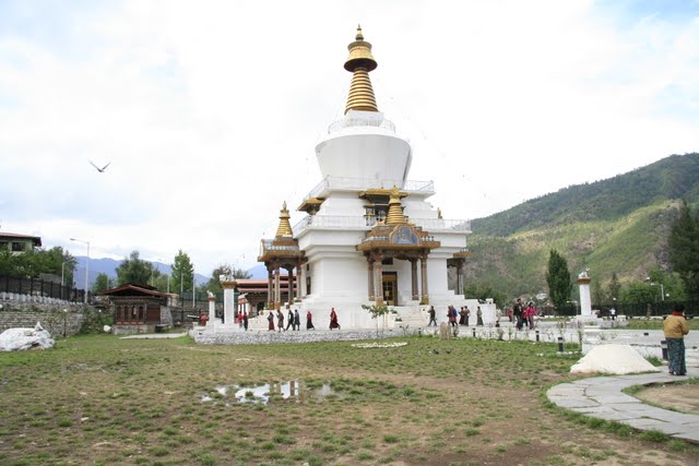 National monument stupa