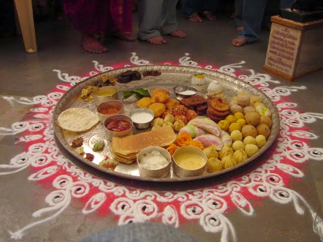 The MahaPrasad offering
